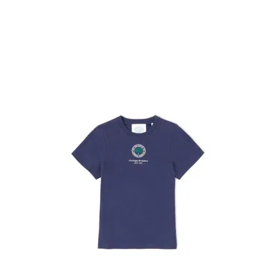 Mulberry Baby Tee - Navy In Blue