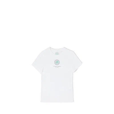 Mulberry Baby Tee - White