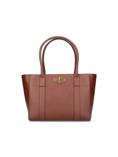Mulberry Bag "bayswater 9 To 5" In Brown