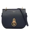 Mulberry Small Leather Amberley Cross-body Bag In Black