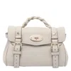 Mulberry Mini Alexa Handbag In Neutral