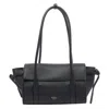 Mulberry Leather Shoulder Bag With Logo