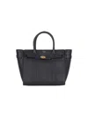Mulberry Small Zipped Bayswater Sml Classic Grain