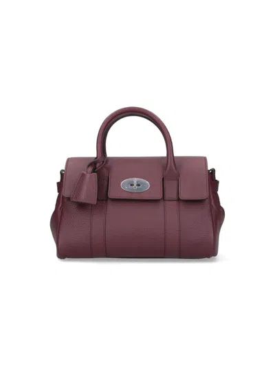 Mulberry Bags In Purple