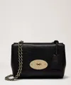 Mulberry Leather Lily Shoulder Bag