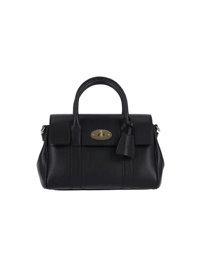 Mulberry Bags In Black