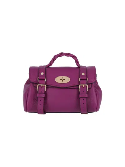 Mulberry Bags In Purple