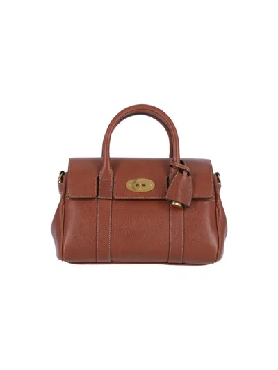 Mulberry Bags In Brown