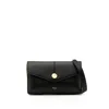 Mulberry Press-stud Fastening Chain Strap Bag In Black