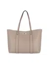 Mulberry Carryall Tote Bag With Top Handles In Neutral