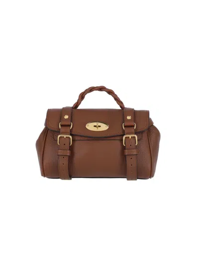 Mulberry Bags In Brown