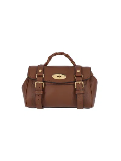 Mulberry Bags In Brown