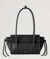 Mulberry Medium Soft Bayswater Shoulder Bag In Black