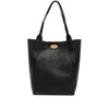 Mulberry Leather Tote Bags In Black