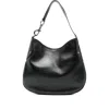 Mulberry Hackney Shoulder Bag In Black