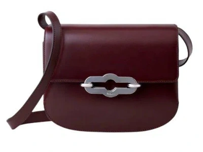 Mulberry Bags In Black/cherry