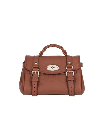 Mulberry Bags In Brown