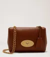 Mulberry Medium Lily Chain-strap Shoulder Bag In Brown