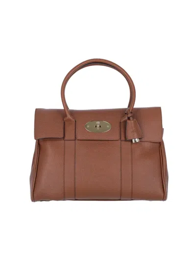 Mulberry Bags In Brown