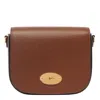 Mulberry Darley Satchel Shoulder Bag In Brown