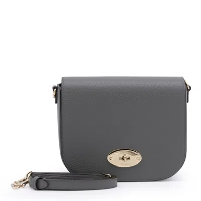 Mulberry Small Darley Satchel Bag In 灰色
