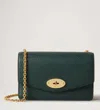 Mulberry Small Darley Cross-body Bag In Green