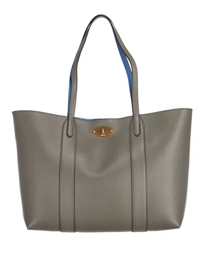 Mulberry Bags Grey In Grey
