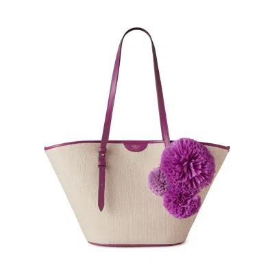 Mulberry Basket Tote In Neutral