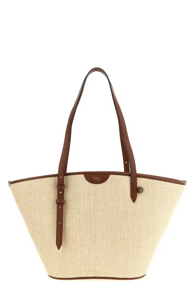 MULBERRY 'BASKET TOTE' SHOPPING BAG