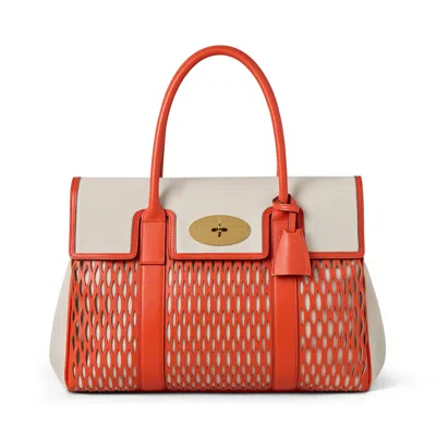 Mulberry Bayswater In Red
