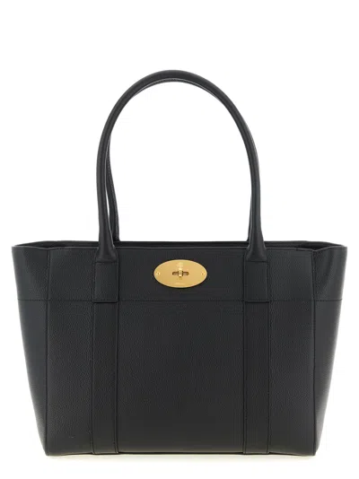 Mulberry Bayswater 9 To 5 Handbag In Black