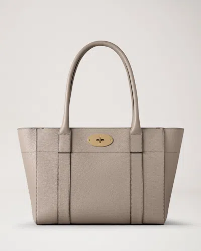 Mulberry Bayswater 9 To 5 Small Classic Grain In Neutral