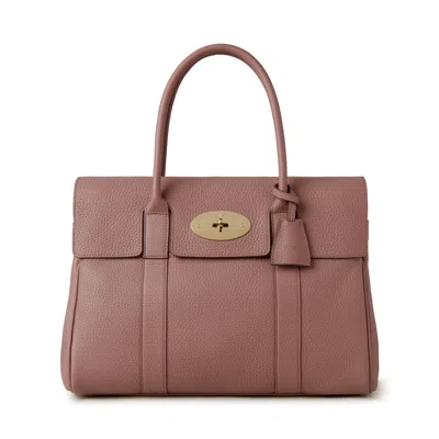 Mulberry Bayswater In Autumn Rose