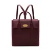 Mulberry Bayswater Backpack In Burgundy