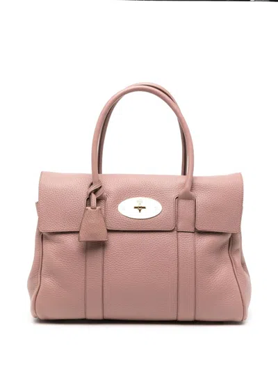 Mulberry Bayswater Bag In Pink