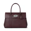 Mulberry Small Bayswater Textured Leather Tote Bag