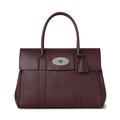 MULBERRY BAYSWATER BLACK CHERRY