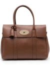 Mulberry The Bayswater Handbag: 2024's Must-have Accessory For Women In Brown