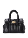 Mulberry Bayswater Bubble Tote Bag In 黑色