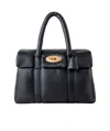 Mulberry Bayswater Bubble Tote Bag In Black