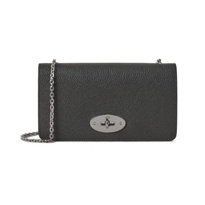 Mulberry Bayswater Clutch In Grey