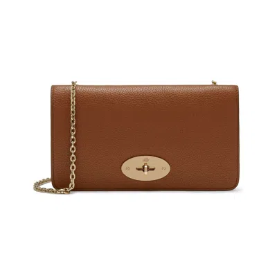 Mulberry Bayswater Clutch Wallet In Brown
