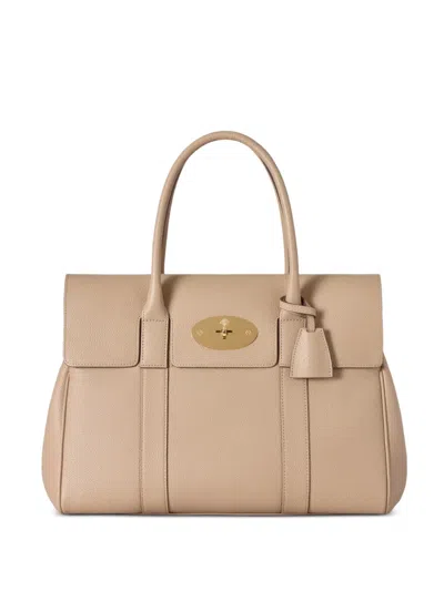 Mulberry Small Leather Bayswater Shoulder Bag In Pink