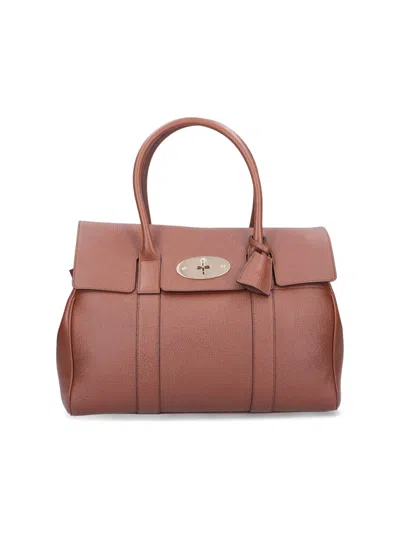 Mulberry Bayswater Hand Bag In Multi