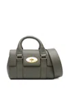 Mulberry Bayswater Leather Mini Bag In Gray