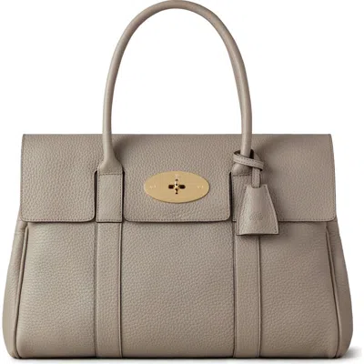 Mulberry Bayswater Leather Satchel