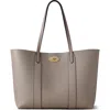 Mulberry Bayswater Leather Tote In Brown