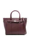 Mulberry Mini Bayswater Cross-body Bag In Red