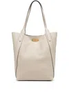 Mulberry North South Bayswater Tote In White