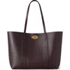 Mulberry Bayswater Leather Tote In Black